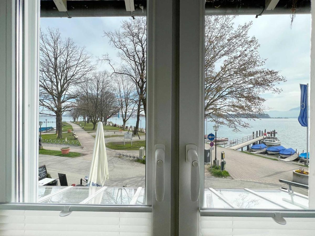Sieben Zimmer Am See Prien am Chiemsee Exterior foto
